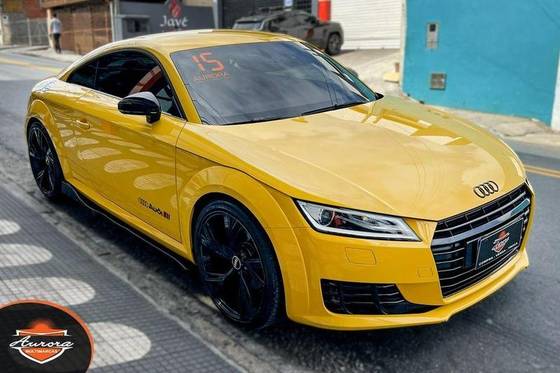 AUDI TTS 2.0 TFSI COUPÉ 16V GASOLINA 2P S-TRONIC